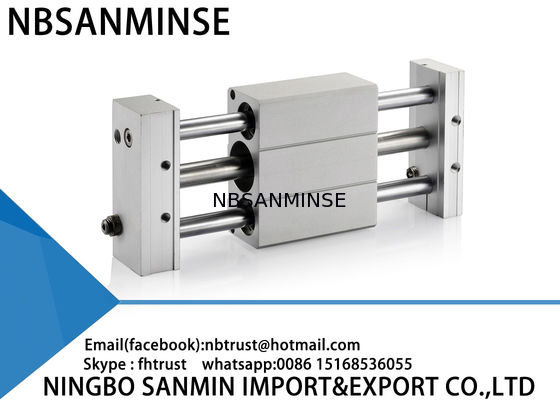 Cilindro neumático magnético profesional de CY1L, cilindro del aire de SMC Rodless