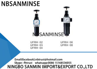 Lubricador ajustable del filtro del regulador del aire de UFRH - 10℃ - temperatura ambiente 60℃