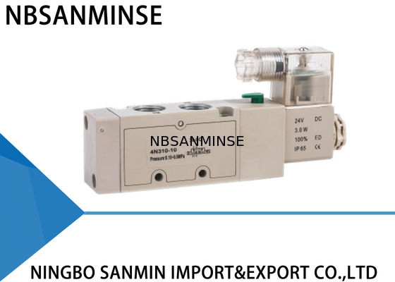 G / El NPT rosca serie experimental interna neumática de la válvula electromagnética 4N300 3NV300 de la válvula electromagnética