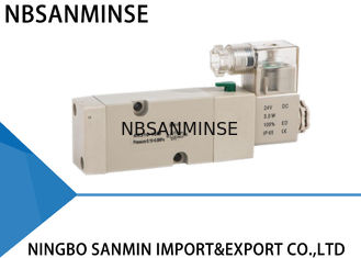 tipo neumático de Airtac de la válvula electromagnética del aire 4V210 06 08 - 2 válvula de control de la manera de la manera 3 AC220V DC24V