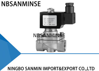 Válvulas electromagnéticas del acero inoxidable Z4 para la válvula electromagnética de actuación directa del agua