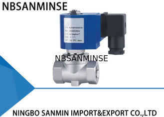 Rosque la válvula electromagnética 220VAC/230VAC/240VAC del compresor de aire de la conexión P5