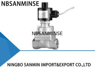 A4 SS/válvula electromagnética de cobre amarillo 3/4" 1" 2" confiabilidad respetuosa del medio ambiente