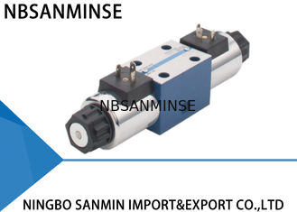Válvula electromagnética hidráulica eléctrica del FW, válvulas de control direccional hidráulicas del solenoide
