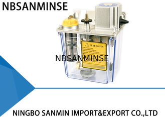 NBSANMINSE SJR 0.3Mpa émbolo intermitente automático AC110V AC220V del aceite de 2 litros de la bomba fina de la lubricación