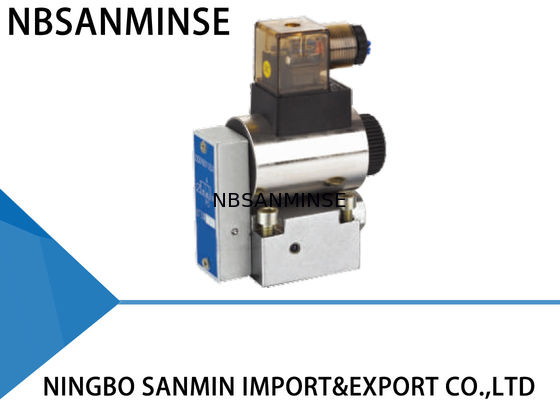 DC 24 válvulas electromagnéticas hidráulicas de la bola de voltio normalmente abiertas/cerró 23QDF 24QDF