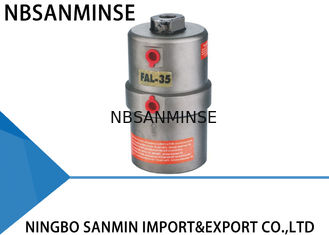 Alimentación de lanzamiento de la tolva del transportador de la temperatura del ℃ del vibrador 150 del aire del cuerpo de los vibradores FAL 18 lineares neumáticos