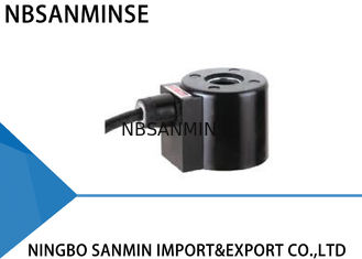 Tipo bobina DC de 16431 ventajas de la válvula electromagnética color normal del negro del poder de 18 vatios