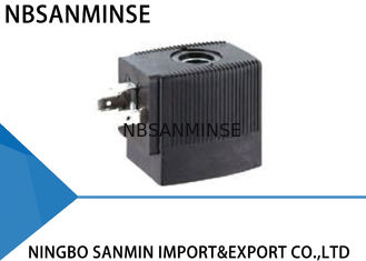 Bobina de la válvula electromagnética de la conexión de DIN43650A, bobina BD-B del solenoide 24VDC