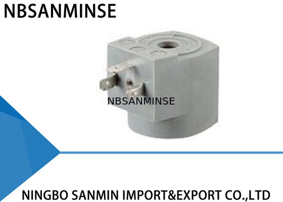 Bobina de la válvula electromagnética del pulso, tipo de conexión de la bobina CY123 DIN43650A del solenoide 24V