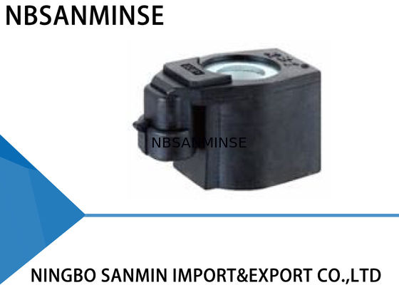 Tipo bobina del solenoide de 16W DC, bobina del enchufe SL140 del equipo eléctrico para la válvula electromagnética