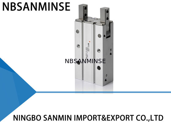 Serie doble MHY2 Φ 10 Φ16 Φ20 Φ25 del estilo de la leva del agarrador del aire de la acción MHY2