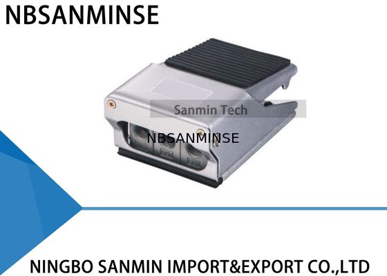 2 válvula mecánica neumática de la posición de la manera 4, 1/4 2/4 pedal neumático del pie