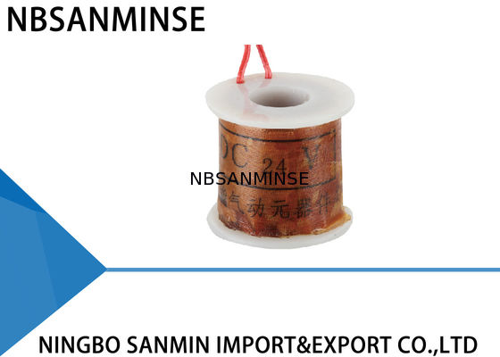 tipo marca de la ventaja de bobina de la válvula electromagnética de 1.2B 24VDC del alto rendimiento NBSANMINSE de 7.2W