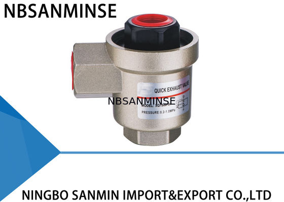 Certificación mecánica neumática de la serie ISO9001 de la válvula XQ del movimiento del cilindro