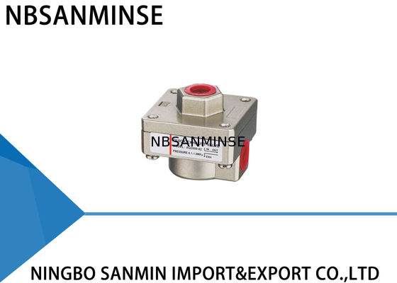 La válvula mecánica neumática del extractor rápido de la serie de AQ mejora el intercambio de la velocidad del pistón