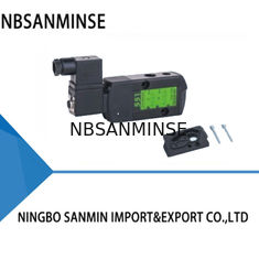 IP65 impermeable NAMUR válvula de solenoide de bobina única 0.2 - 1.0Mpa 60°C Sello NBR PUR