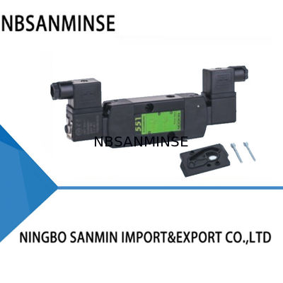 Tipo de manguera de deslizamiento Tipo de válvula de solenoide neumático Tipo de doble bobina 0.2 - 1.0Mpa IP65