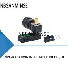 Tipo de manguera de deslizamiento de la válvula de solenoide neumático prueba de explosión bobina única 0.2-1.0Mpa CT6