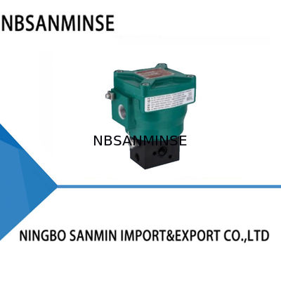 2 Posición 3 Dirección de acción directa de la válvula de solenoide a prueba de explosión Casilla de aluminio 70 °C