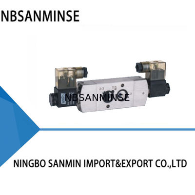 Válvula de solenoide neumática de doble control eléctrico 120C 5/2 Conversión 3/2 0,2-1,0Mpa