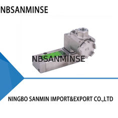 Válvula de aislamiento de acero inoxidable de bobina única con válvula de espaciador de bobina tipo 120 °C Exd II CT6GB