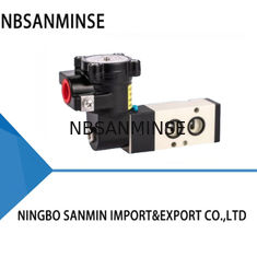 Potencia de la válvula de solenoide neumática a prueba de explosión NAMUR Tipo de placa DC24V 3.6W 4M310-08-GB
