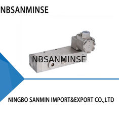 Sanmin SUS316L Tipo de tubo de acero inoxidable válvula de solenoide a prueba de explosión 0,2-1,0Mpa 3,5W
