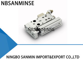 Cilindro neumático del aire de la serie de la tabla de la diapositiva del perfil bajo de MXF sin interruptor auto