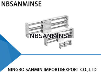 El buje de bola que llevaba el cilindro neumático del aire juntó magnético Rodless