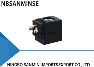 bobina magnética AC220V, tipo de conexión de la válvula de la válvula electromagnética 4V110 de DC24V DIN43650C