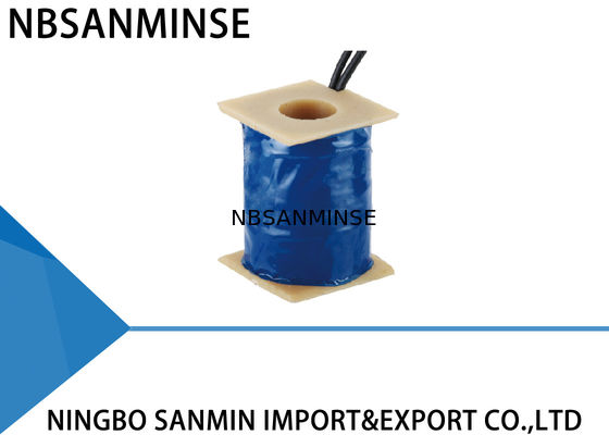 NO. 6 poder normal normal de DC 4W del voltaje de la bobina DC24V de la válvula electromagnética