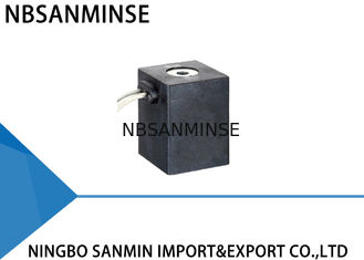 Clase F/IP65 EG. Mini tipo bobina magnética DC24V de la válvula electromagnética