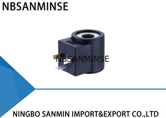 DC24V DC 18. tipo de conexión hidráulico de la bobina DIN43605A de la válvula electromagnética del poder normal 5W