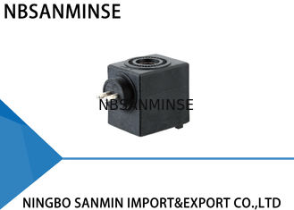 Bobina HL011 de la válvula electromagnética de la clase F IP65 DC 10W DC24V del automóvil
