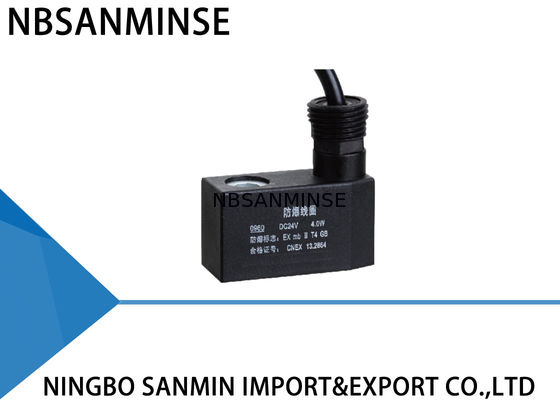 Bobina normal de la clase del aislamiento del voltaje ExmbllT4 de Ex0960 (a) AC220V DC24V