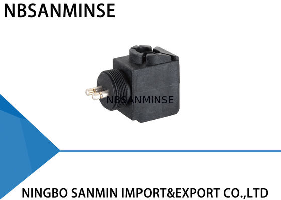 27X1 tipo normal bobina del Pin del contacto del voltaje de la serie DC24V de la serie de la válvula del automóvil