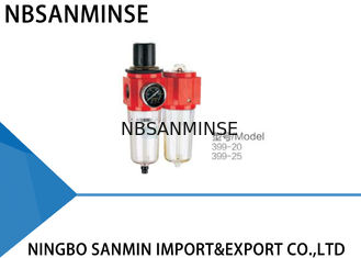 Regulador del lubricador del filtro de aire instrumento de 399 - de 08/15/20/25 series de HERIO