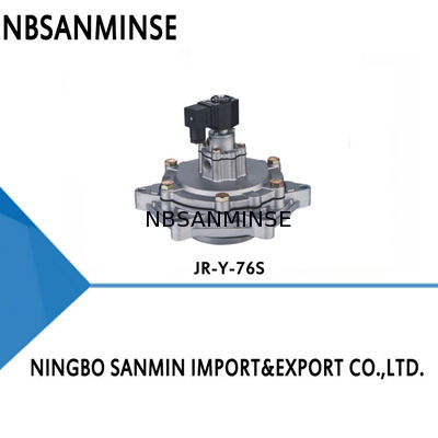JR-Y-76S A prueba de polvo de gran tamaño válvula de aire neumática industria de cemento fábrica tipo Joil