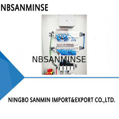 Sanmin Bus Valve Island Solenoide Valve Terminal Diseño de la industria de las aplicaciones de sensores PLC
