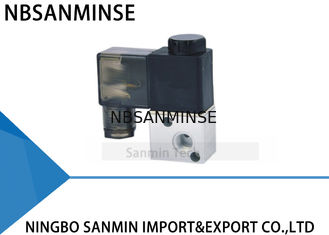 Posición neumática M5 G 1/8" de la manera 2 de la válvula electromagnética 3 tipo 3V1 de Airtac normalmente cerrado