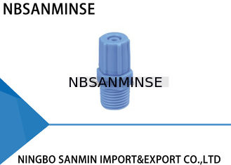 Hierro Sanmin de alta calidad del conector del tubo del PTC mini de aire de las colocaciones rápidas neumáticas rectas plásticas de la manguera