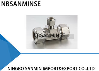 Fontanería del acero inoxidable SS316L de la camiseta de la unión de la RODERA que cabe el aire neumático Sanmin de alta calidad que cabe