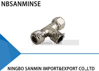 Las colocaciones de tubo neumáticas de las piezas del hilo estándar de BSPT (r) ventilan Sanmin apropiado