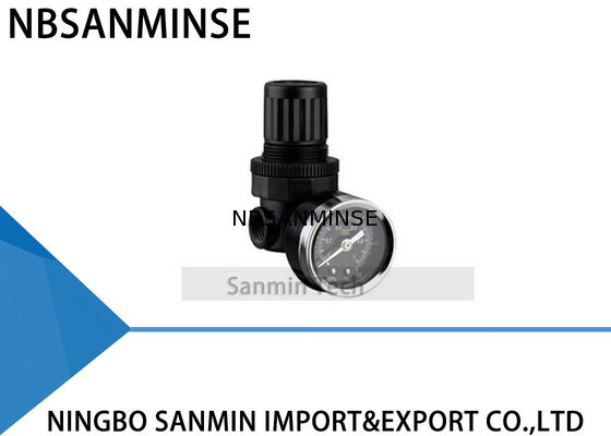 Regulador G 1/4" del aire NAR200 válvula de aire neumática de la unidad del tratamiento de la fuente de aire del puerto