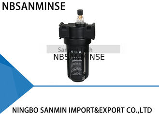 Lubricador negro SL2000 SL3000 SL4000 del regulador del filtro de la aleación de aluminio