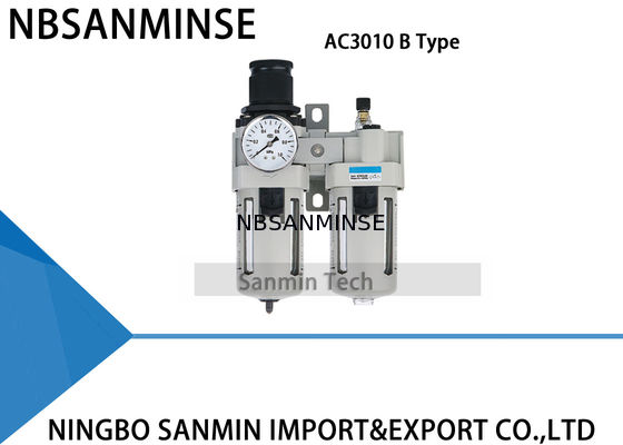 Unidades de la fuente de aire de las unidades de la unidad AC2010 AC4010 dos del aire FRL de la aleación de aluminio