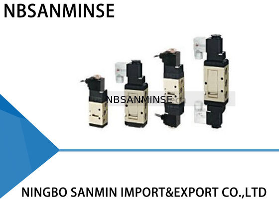 1/8 1/4 3/8 tipo válvula de G de control de aire de la válvula neumática de la válvula electromagnética sola/bobina del doble