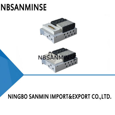 GE Manifold Assembly Air Multi Needle Valve Island con caja de control eléctrico