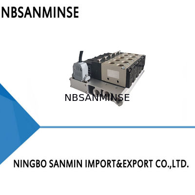 Válvula aislada de agujas múltiples de la serie GE, válvula de solenoide de la serie GE, ensamblaje de colectores GE, 15D-subcable
